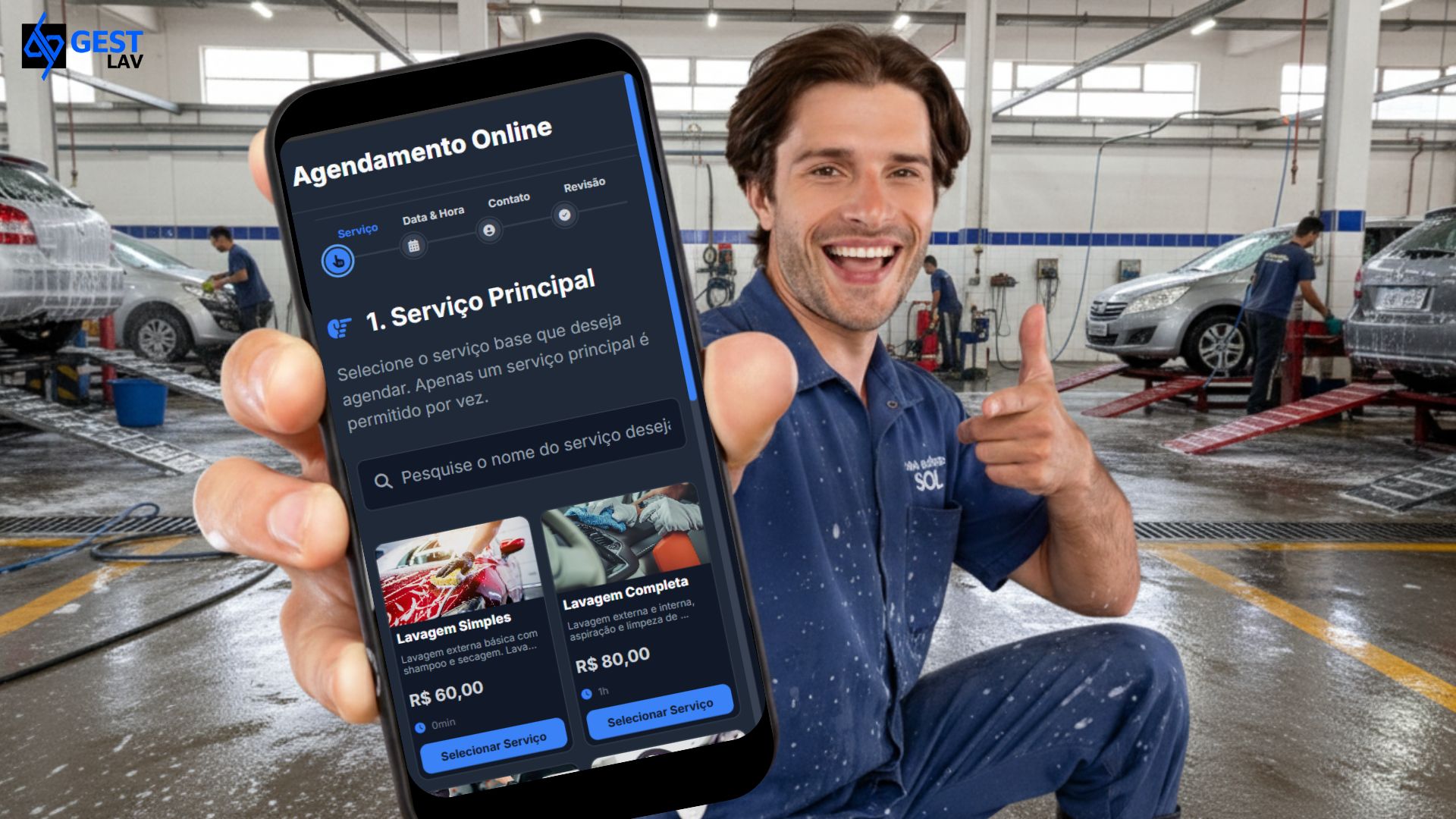 A Era da Conveniência: Como o Agendamento Online e a Vitrine Digital Dobram o Faturamento